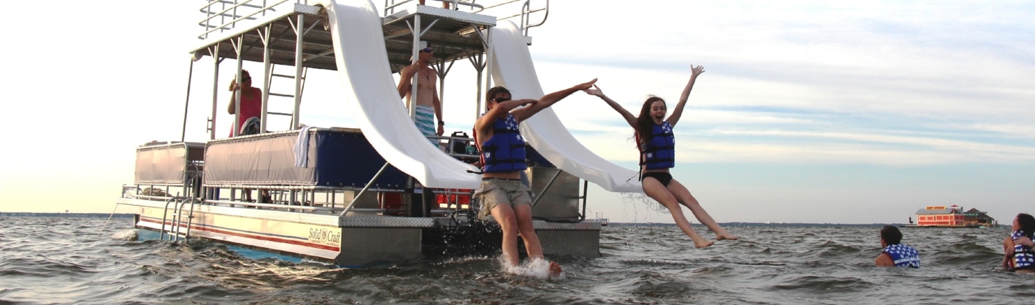 Pontoon Boat Party Pontoon Boat Party